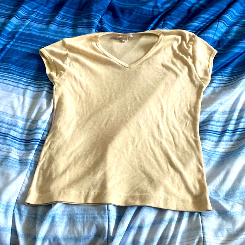Small Rickis Tee-Shirt, Tan